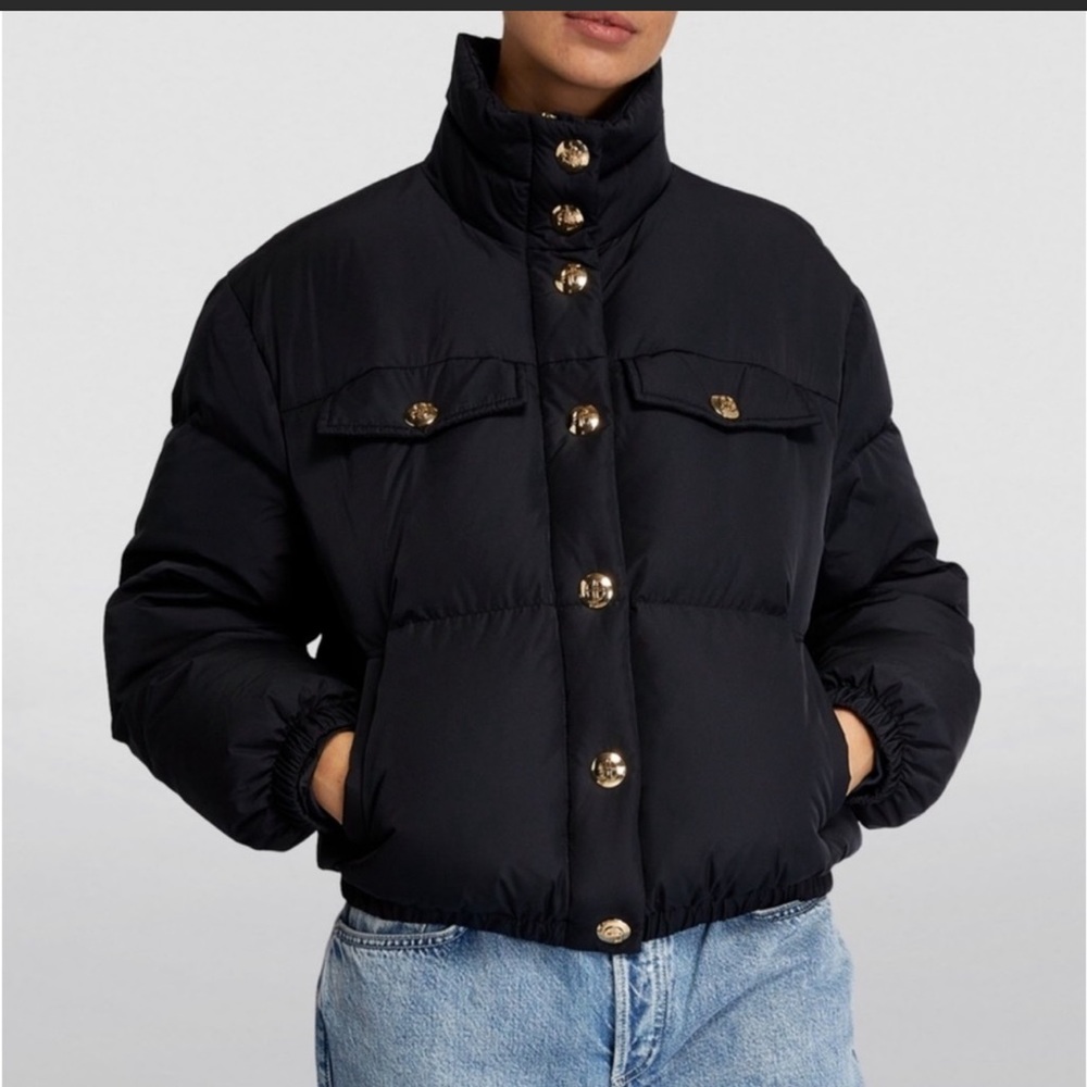 Anine Bing black down Landon jacket